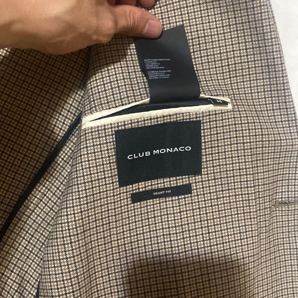 Club monaco wool blazer only worn once size 36 - Picture 6 of 6